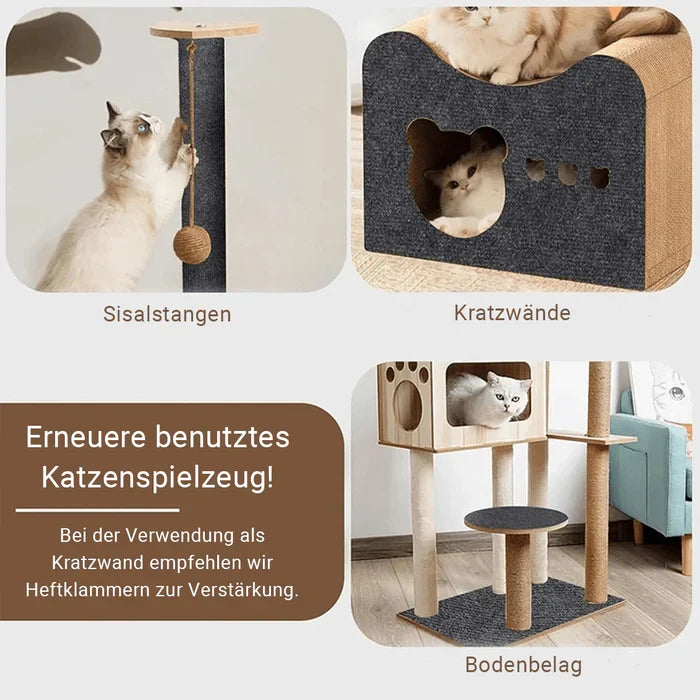 Meubelkrabmat voor Katten Beschermbekleding Anti-Krab Adhesive Pad voor Bank Stoel Bescherming tegen Krassen