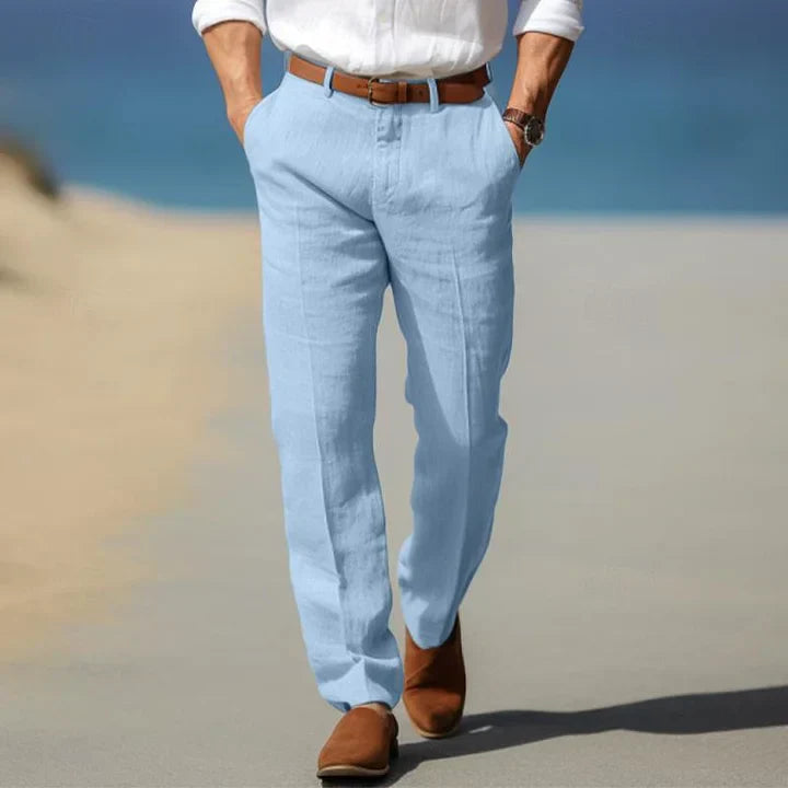 Heren Chino Broek Comfortabel en Stijlvol