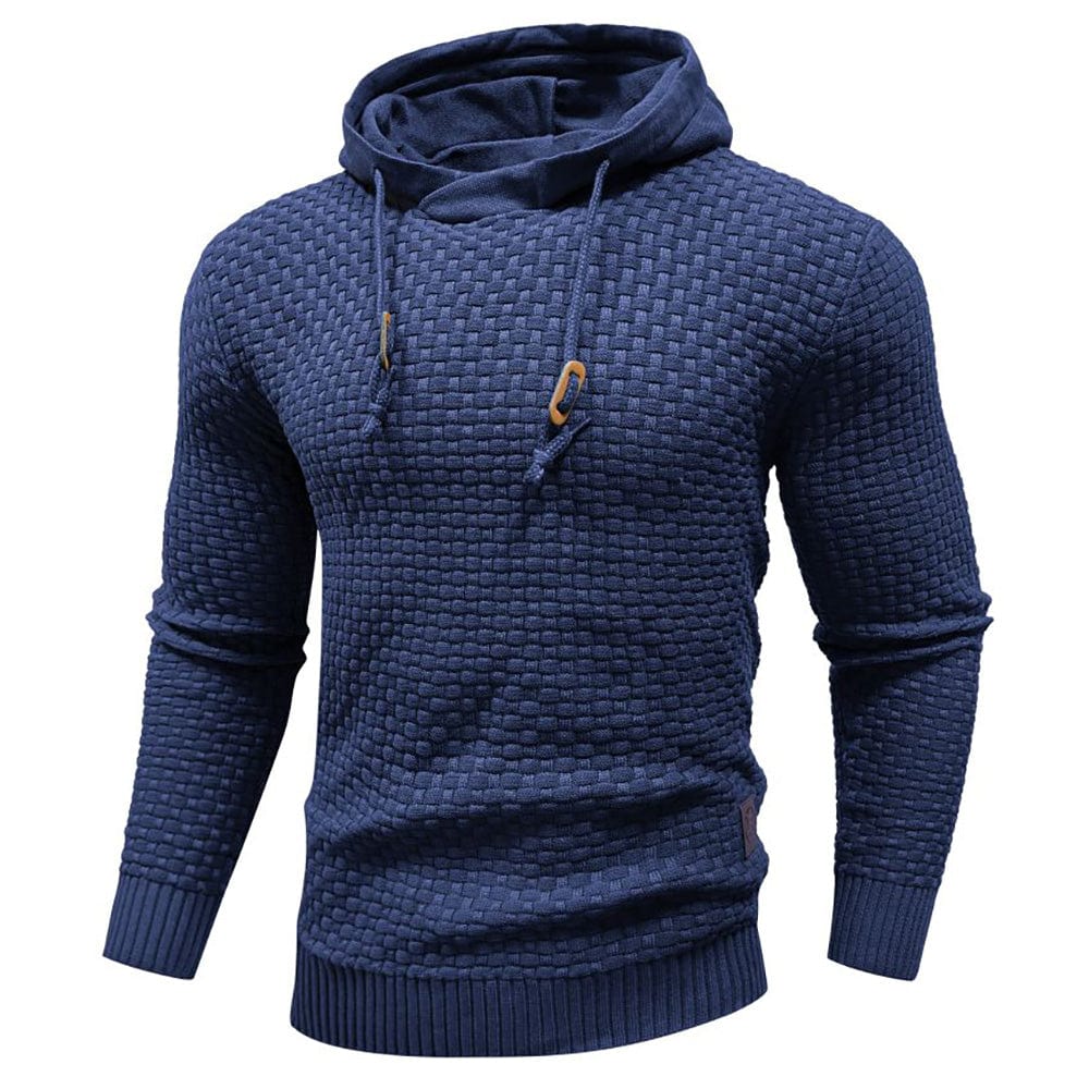 Mannen Hoodie Zwart Sportief Jogging Jacket