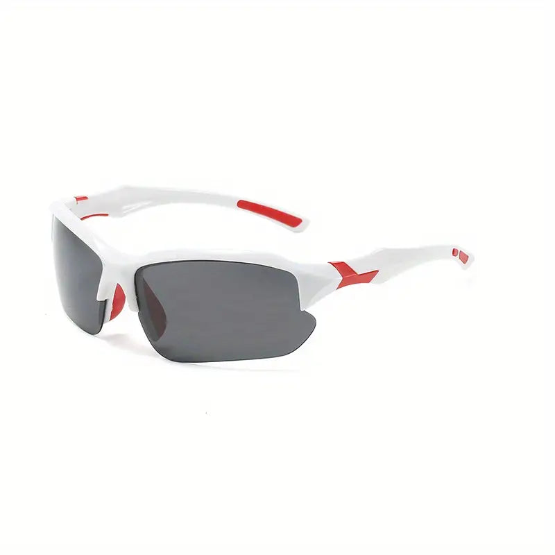 Sportieve Zonnebril met Gepolariseerde Glazen voor Fietsen en Hardlopen Zomer 2025 - UV-Bescherming Lichtgewicht Frame Unisex Outdoor Sport Eyewear