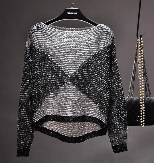 Dames Top met Lange Mouwen Elegante Look