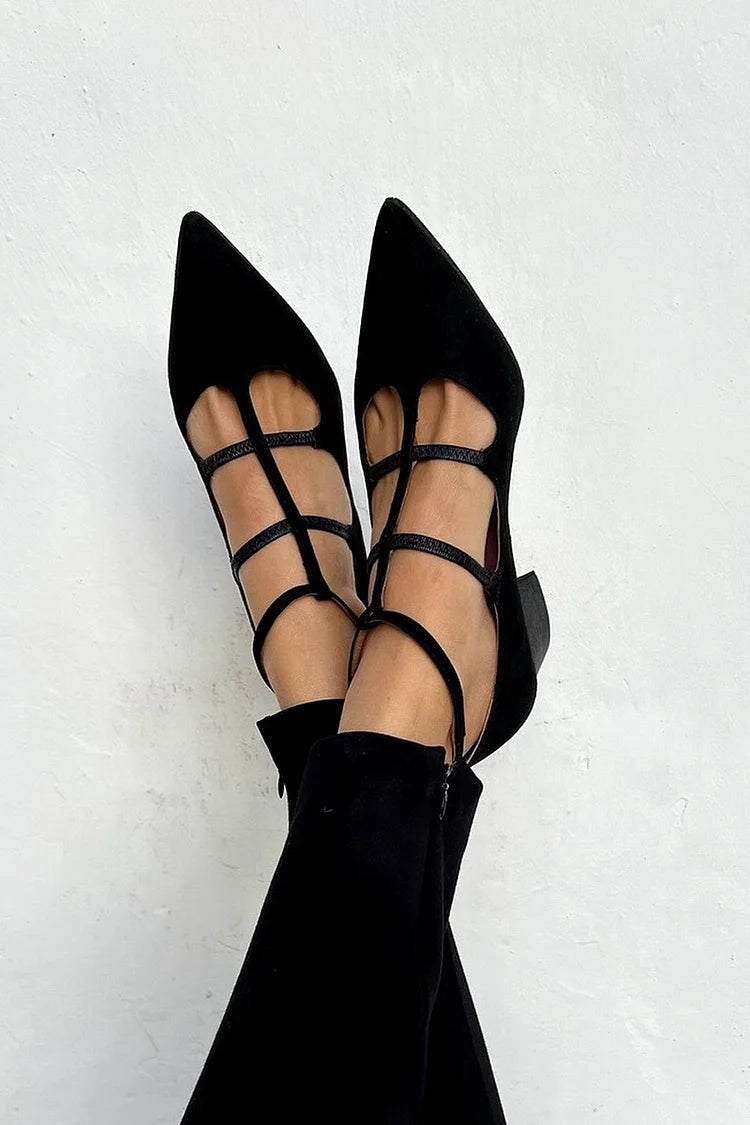 Dames Elegante D’Orsay Pumps Klassiek Model - StudioMarella