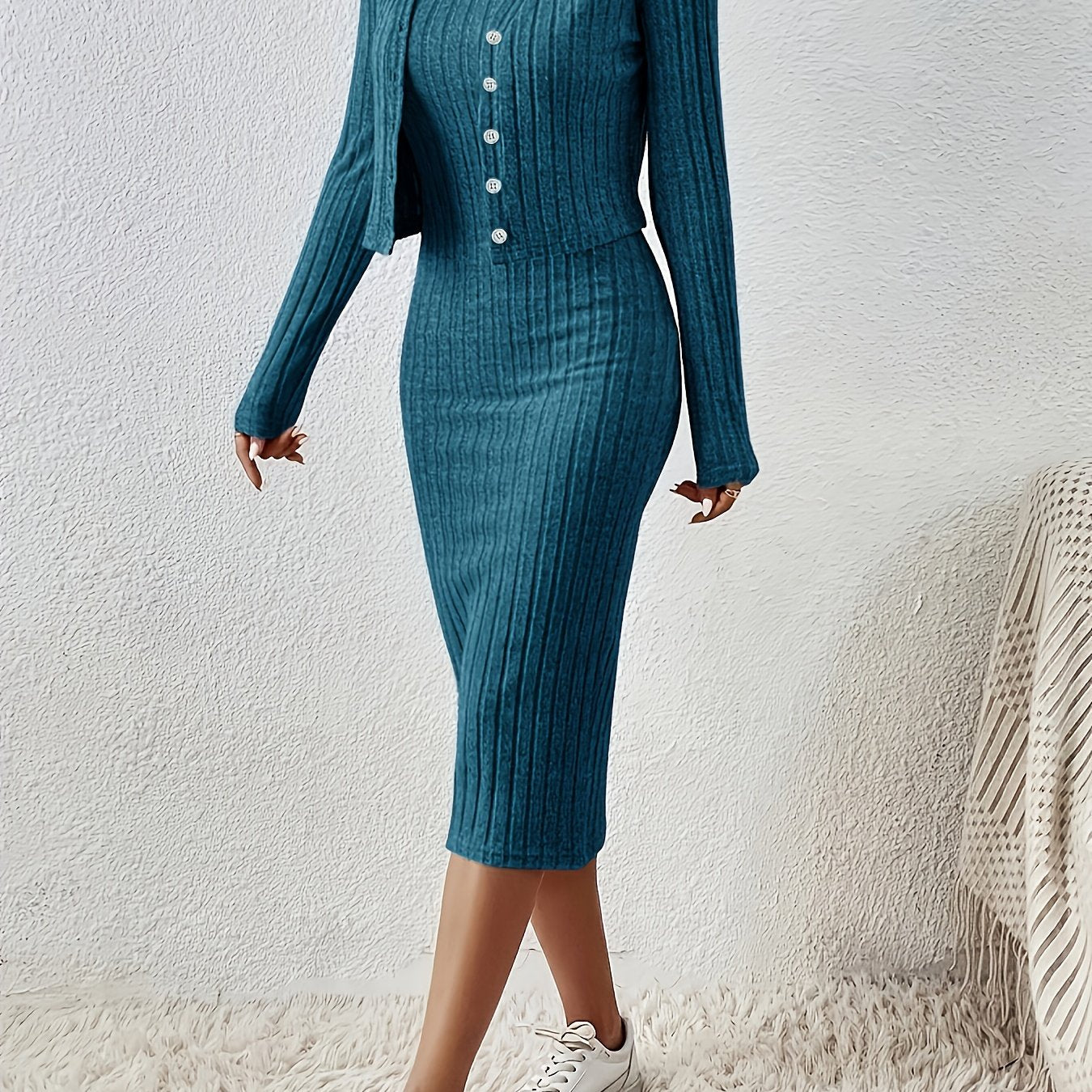 Elegant Tweedelig Bankstel Velanora Stijl
