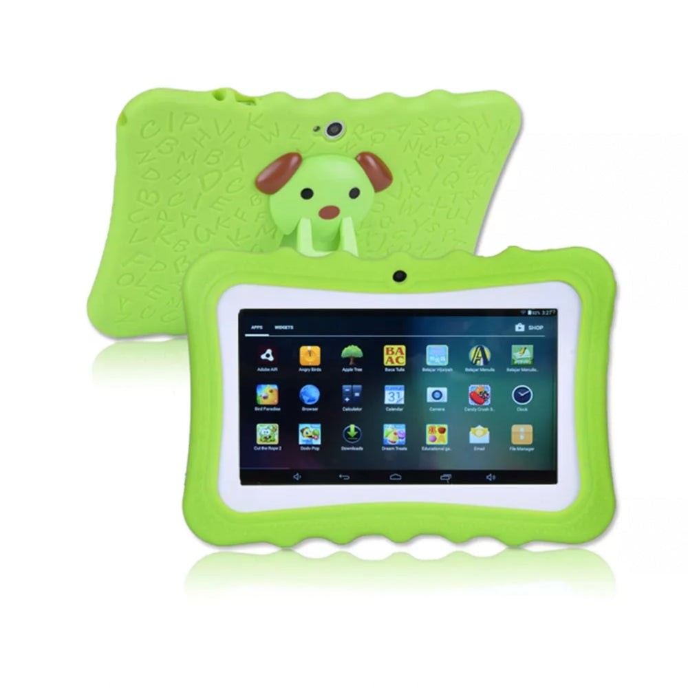 Kindertablet 7-inch met Schokbestendige Beschermhoes Educatief Speelgoed voor Kinderen