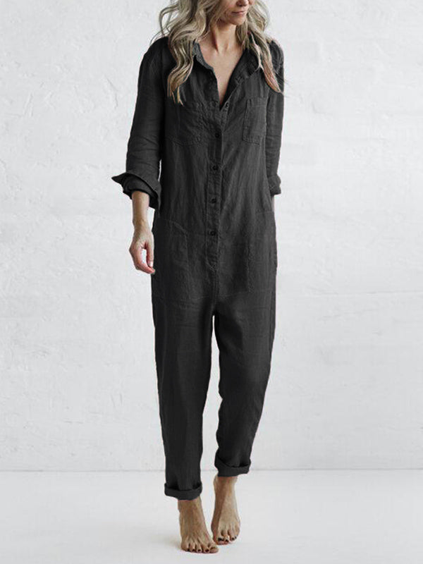 Vrouwelijke Jumpsuit Carolina Stijl