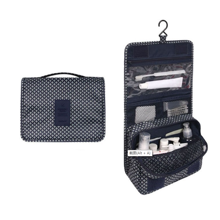 Toilettas met Ophangsysteem en Waterdichte Buitenkant Perfecte Organizer voor Verzorgingsproducten op Reis