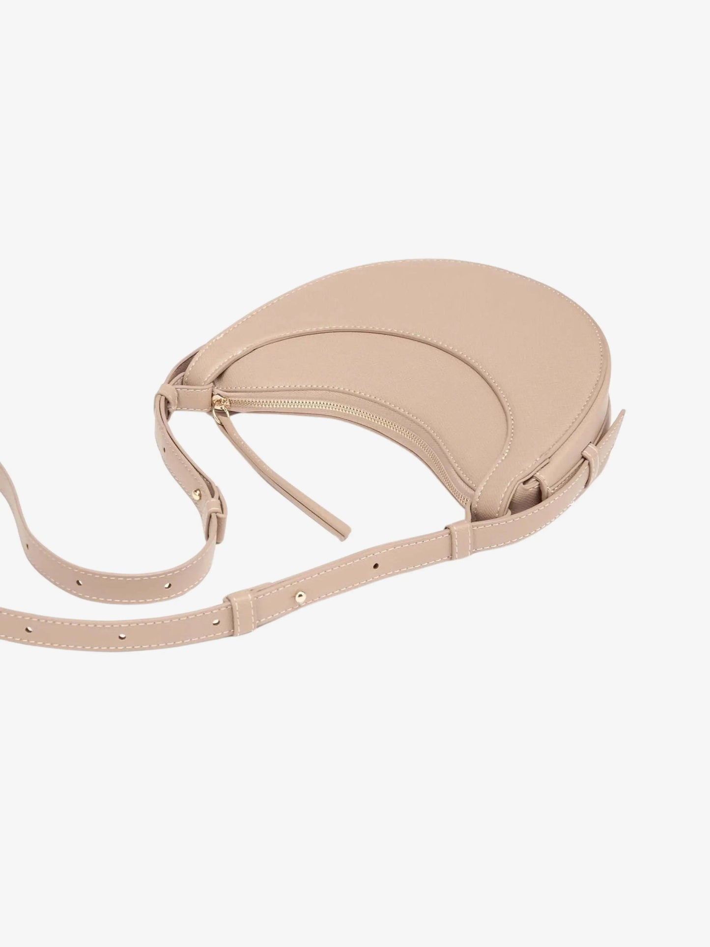 Kwastje Crossbody-Tas met Verstelbare Schouderriem