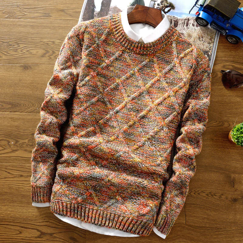 Vrouwelijke Trui Elegante Uniek Design → Vrouwentrui Elegante Unieke Stijl
