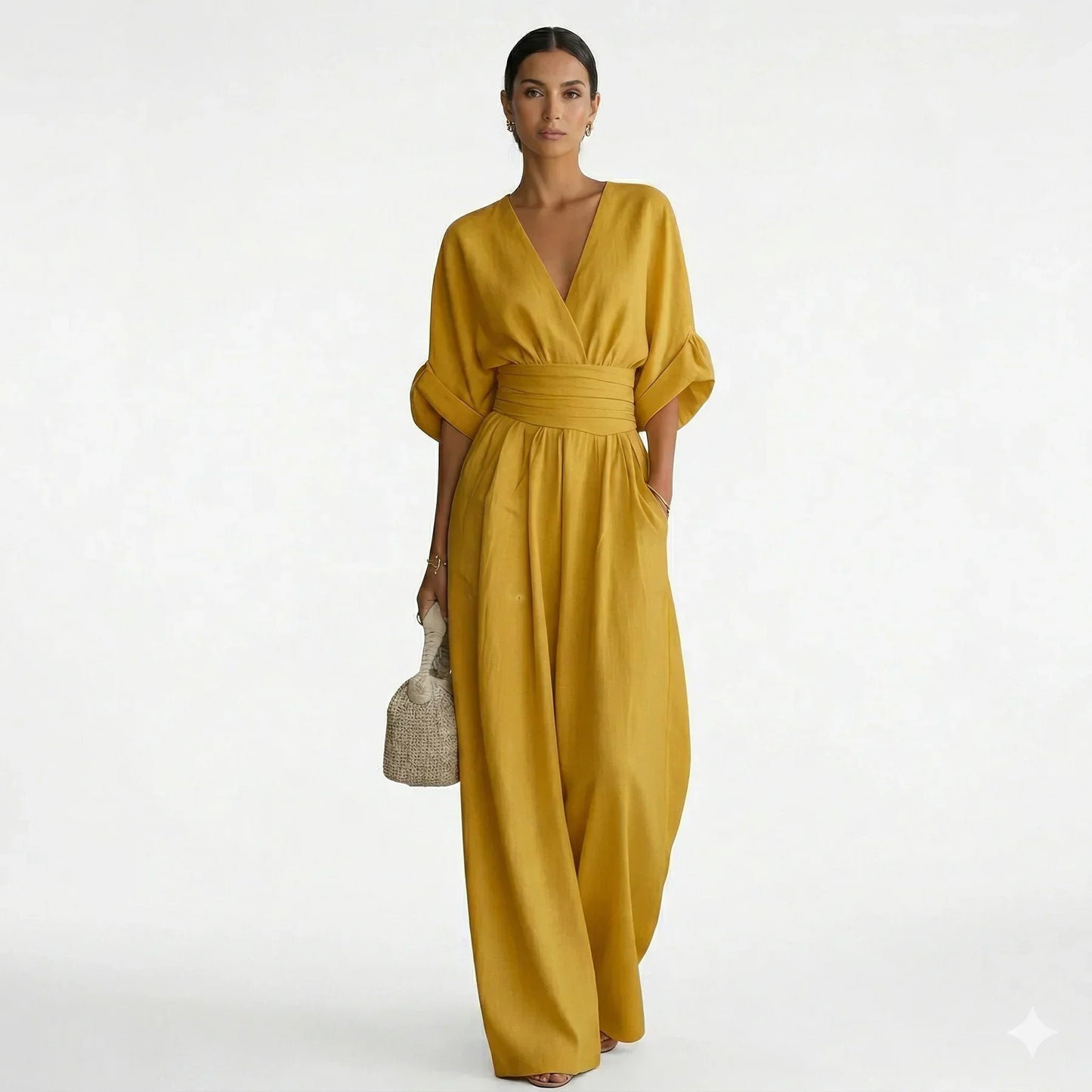 Dames Jumpsuit Elegant Verfijnd Model
