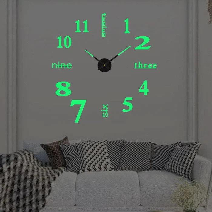 Design Wandklok met Uniek Artistiek Ontwerp – Stil en Decoratief voor Elk Interieur