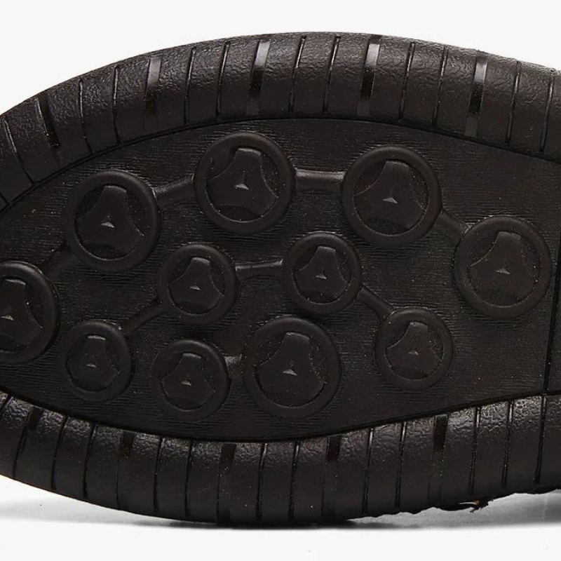 Orthopedische Heren Lederen Sandalen – Comfortabel Zomerse Slippers met Antislip Zool Casual Pantoffels