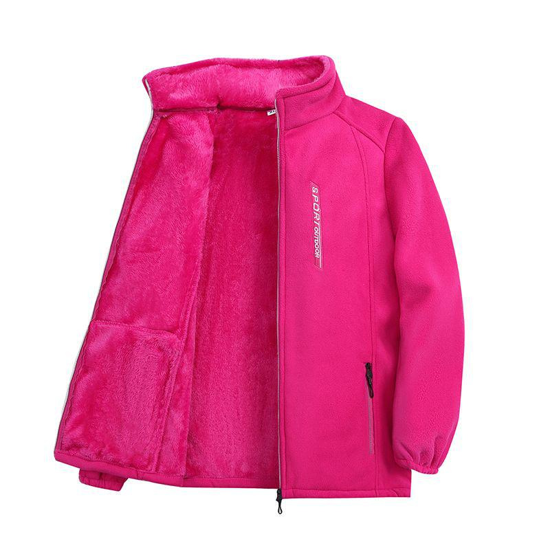 Dames Fleecejack Lichtgewicht Met Ritssluiting Outdoor