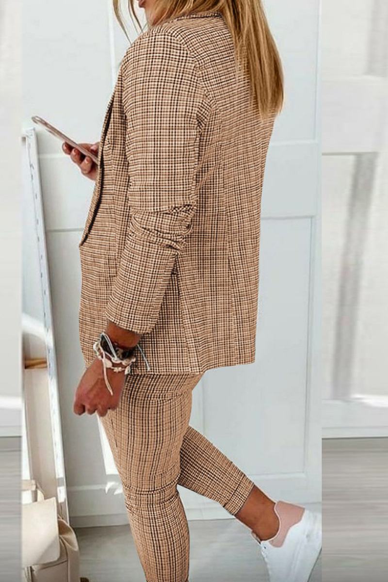 Dames Patchwork Set - Casual Tweedelige Outfit Stijlvol en Comfortabel