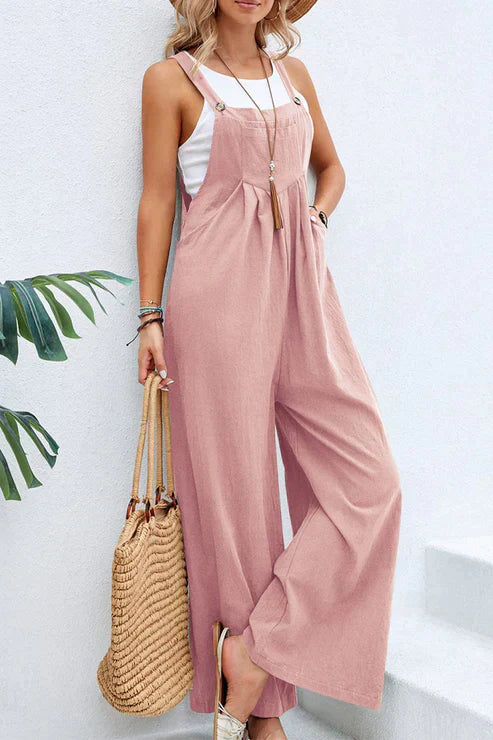 Zwarte Jumpsuit Vrouwelijk Elegante Avondjurk