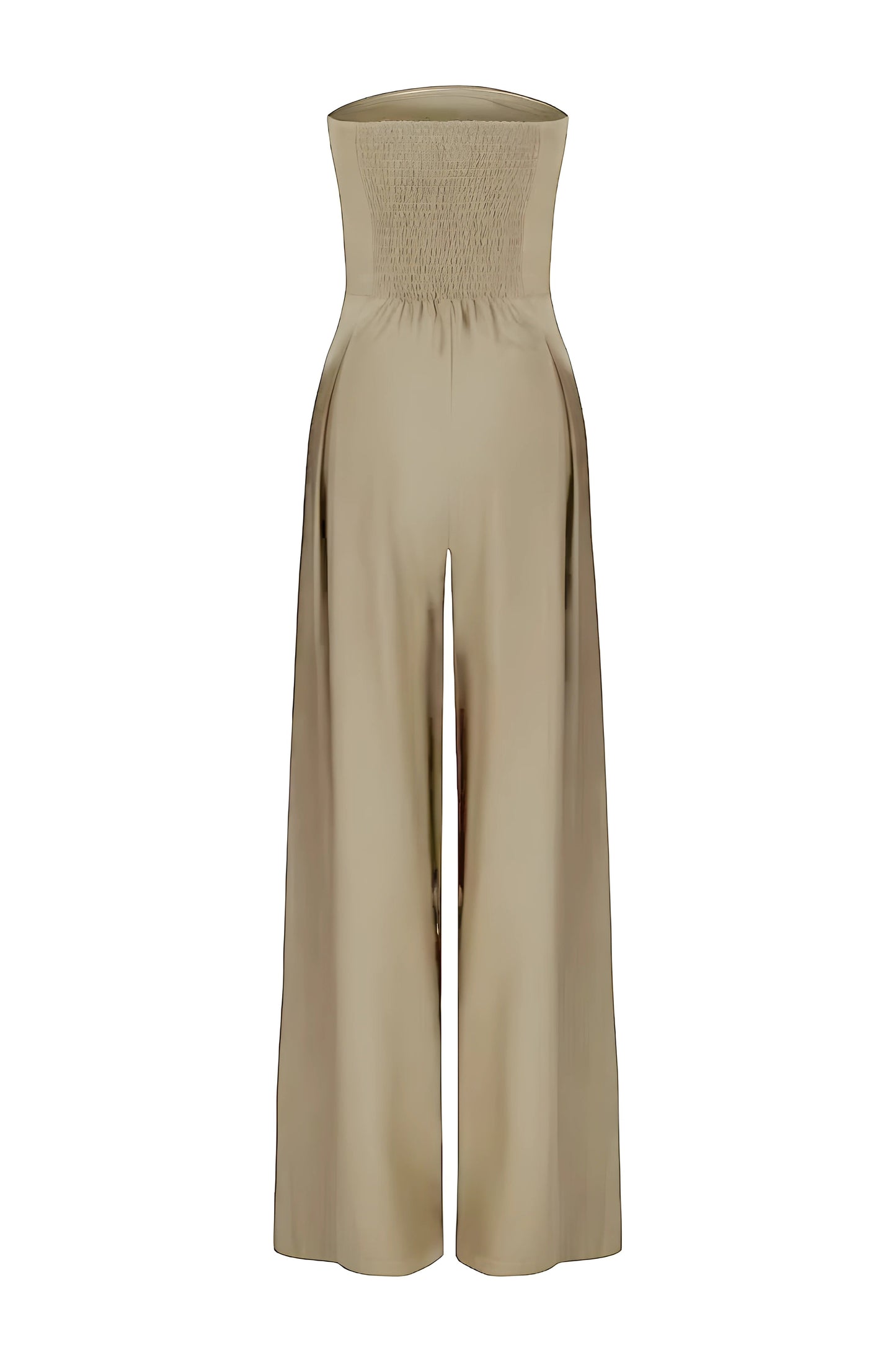 Malia Jumpsuit | Elegante Korsetjurk Zonder Schouders