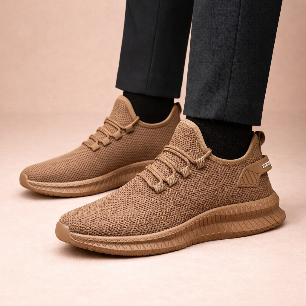 Lichtgewicht Sneakers Ademend en Comfortabel