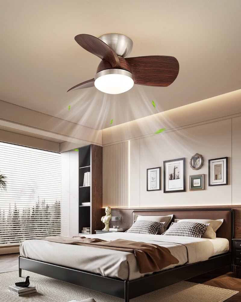 Plafonnier met Ventilator Dyms – Plafondlamp met Ventilatiefunctie ø61cm