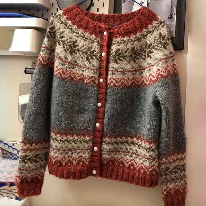 Knoopjestrui Retro Stijl Warm en Comfortabel - StudioMarella