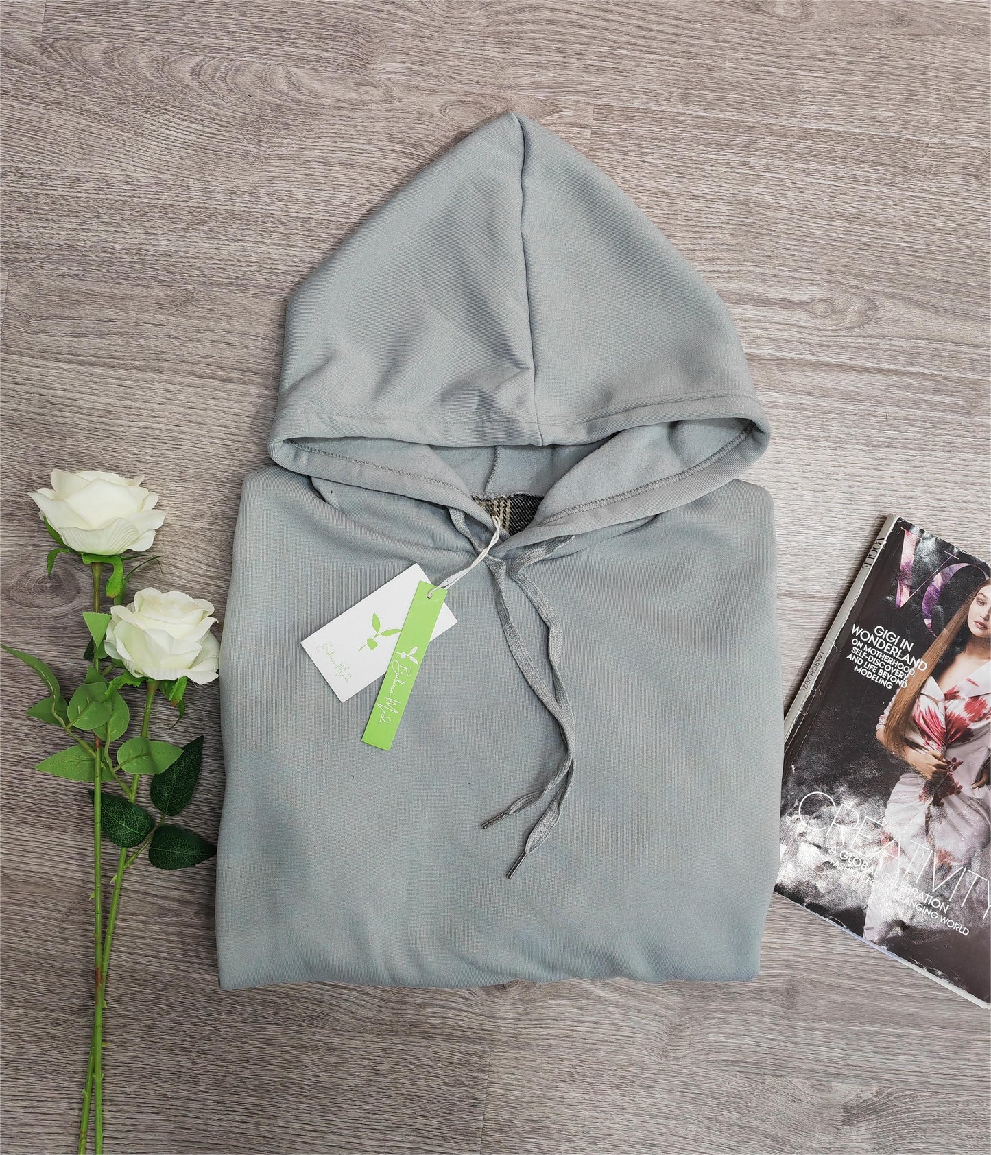 Comfortabele Sweatshirt Lange Mouwen met Patchwork Design