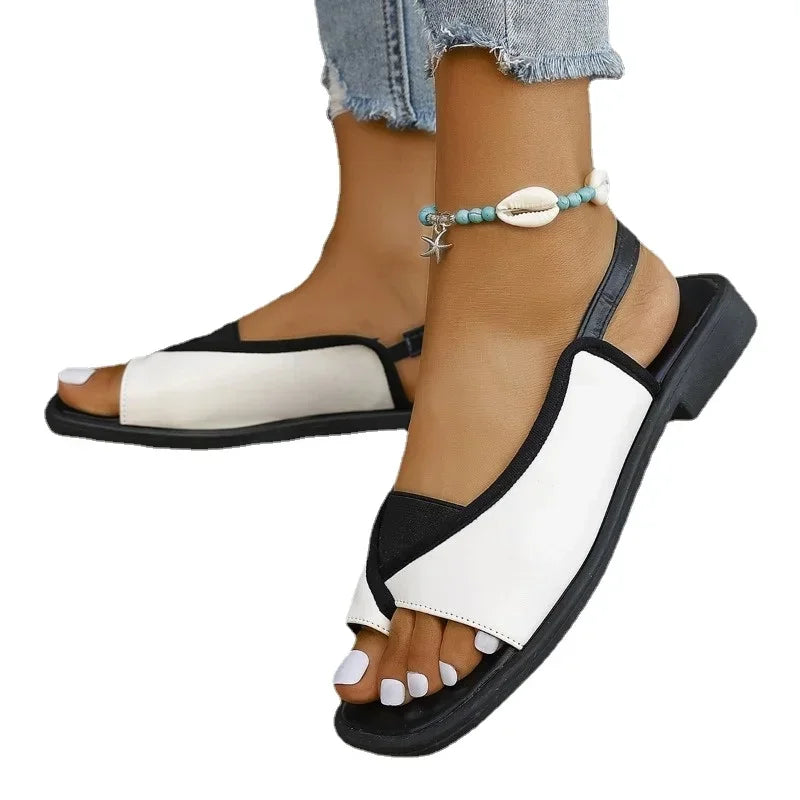 Zomer Sandalen Vrouw Zacht Comfortabel