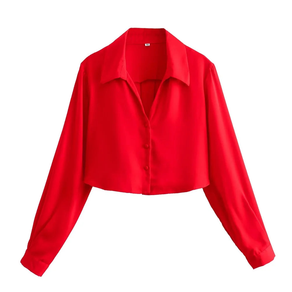 Zomerse Blouse van Zijde Zacht en Luchtig