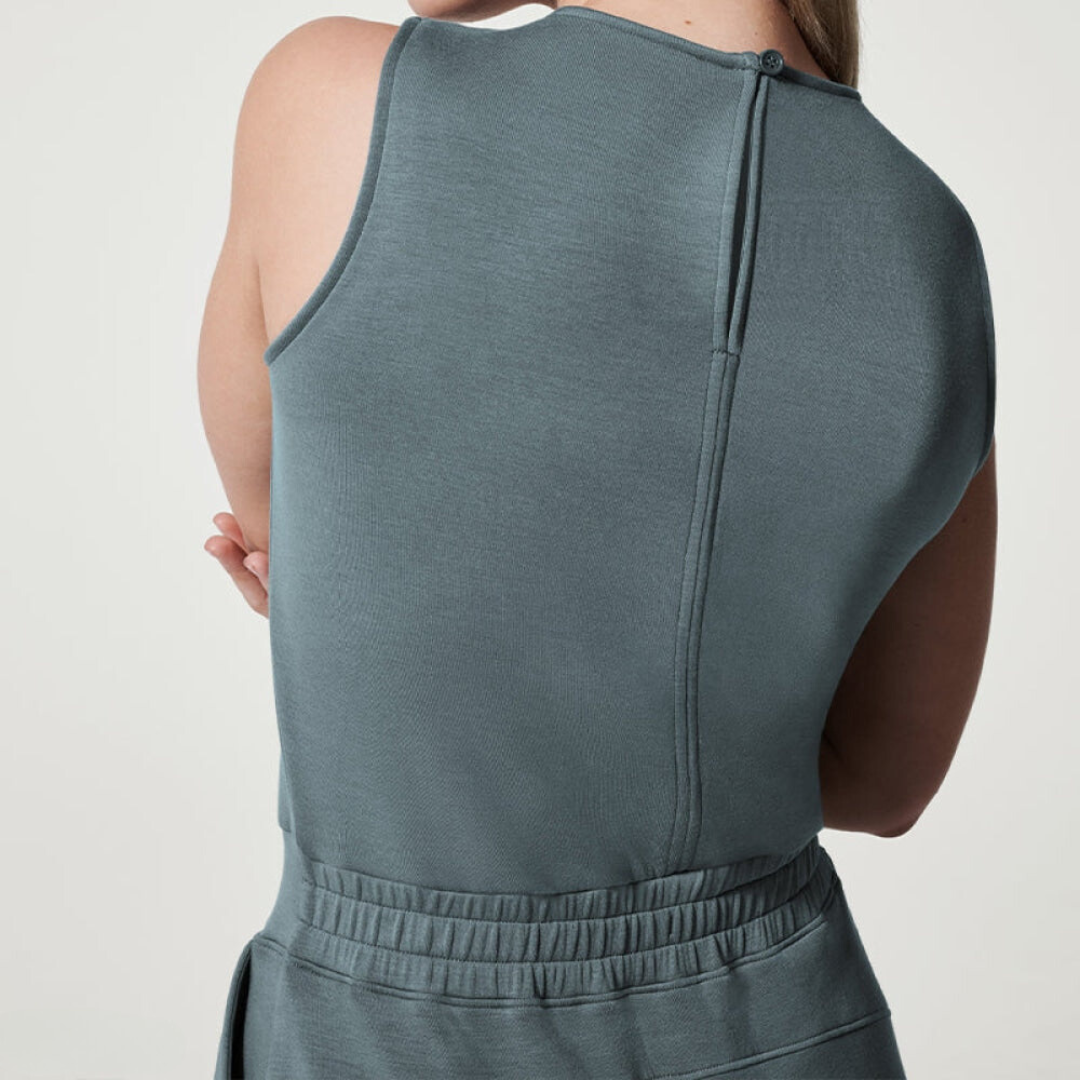 Jumpsuit Zonder Mouwen Comfortabel Zomer Jurk