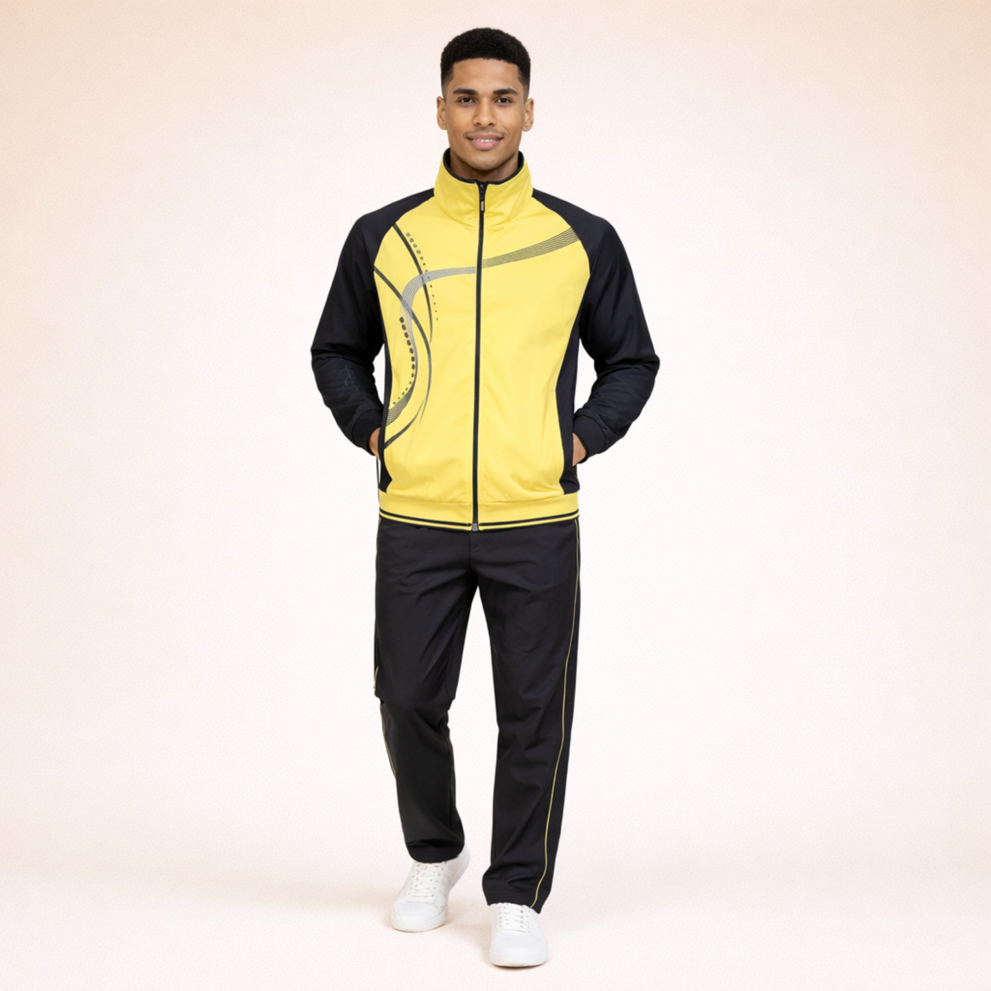 Sportkleding Set Ademend en Stijlvol voor Mannen