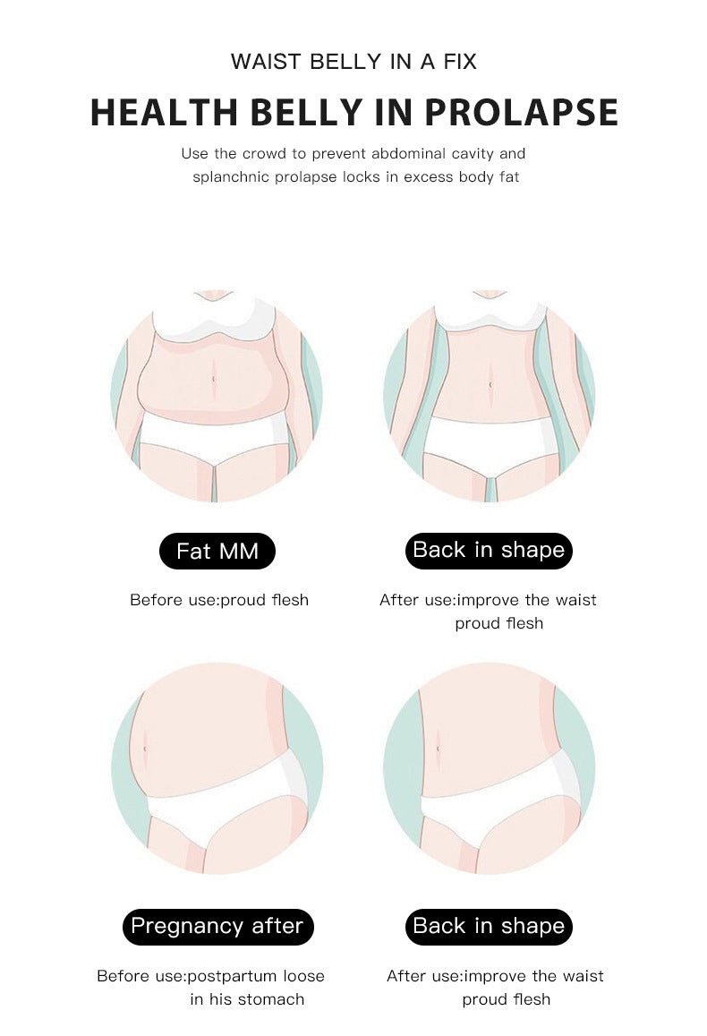 Dames Buikband Sportief Comfortabel voor Slanke Buik en Taille