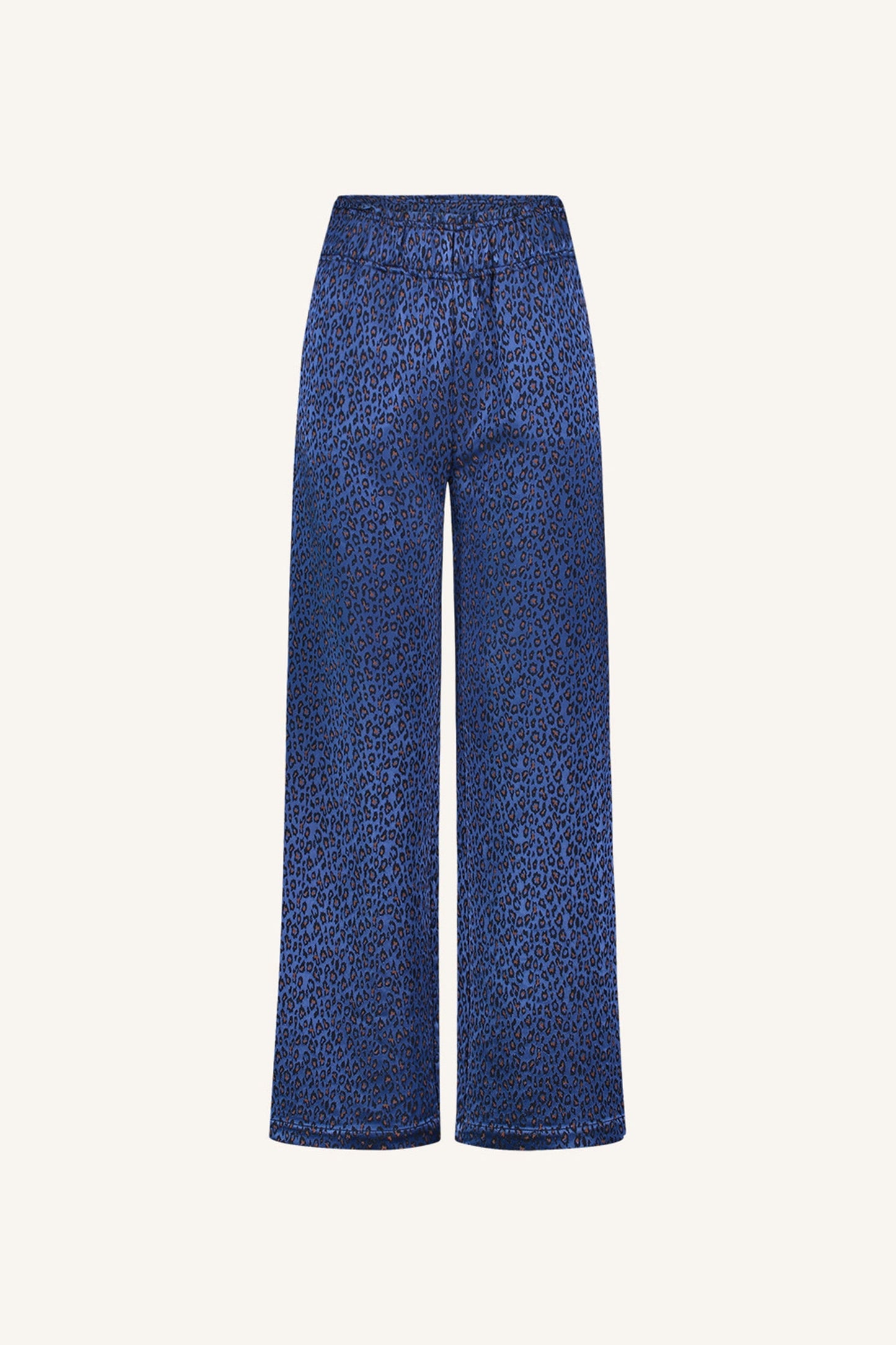 Vrouwen Gebreide Trui en Wijde Broek Set