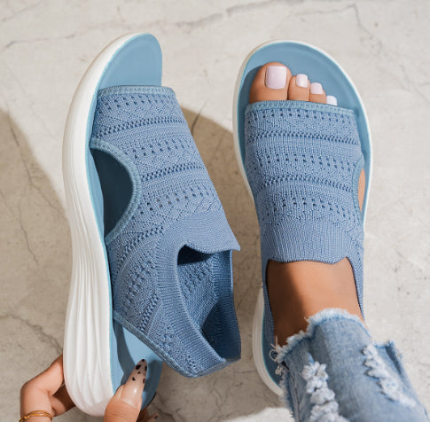 Dames Sandalen Orthopedisch Comfortabel Open Teen