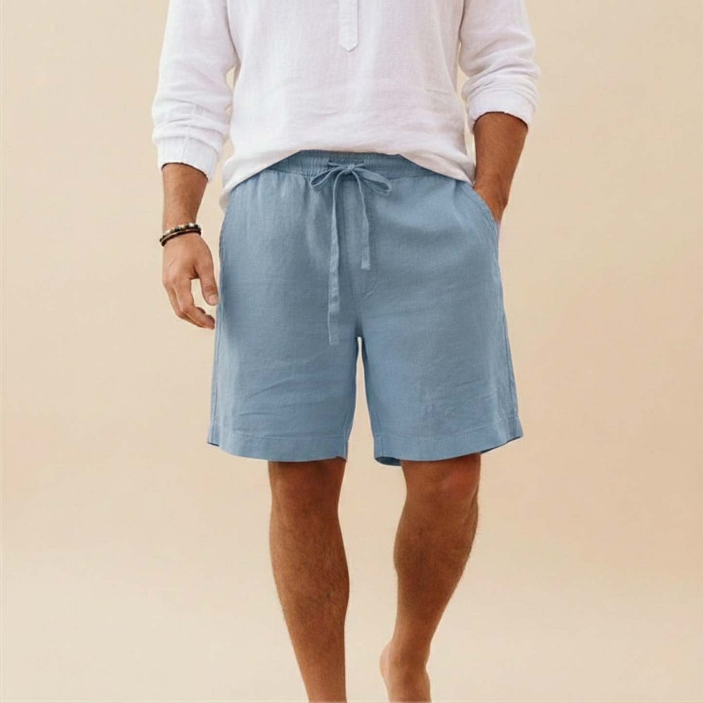 Korte Broek Zomerse Stijl Relaxt en Comfortabel