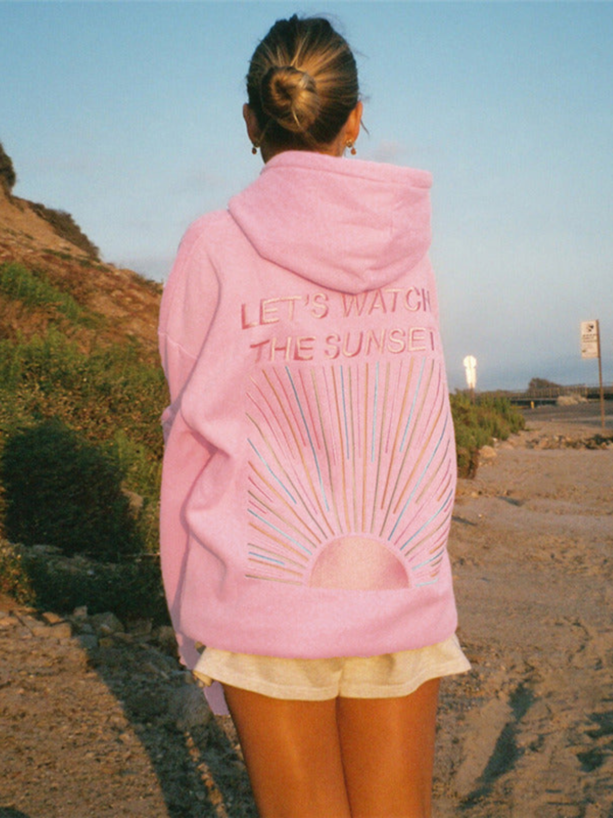 Unisex Hoodie Comfortabele Pasvorm Surferstijl