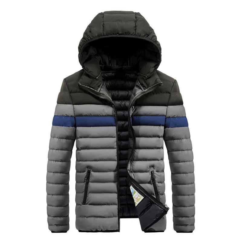 Outdoor Jack Mannen Slim Fit Waterdicht
