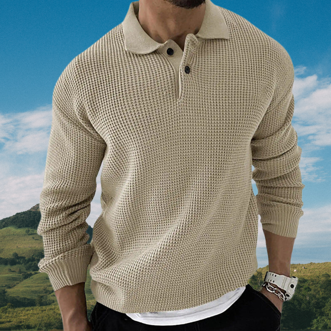 Herensweater William Klassiek Warm en Stijlvol