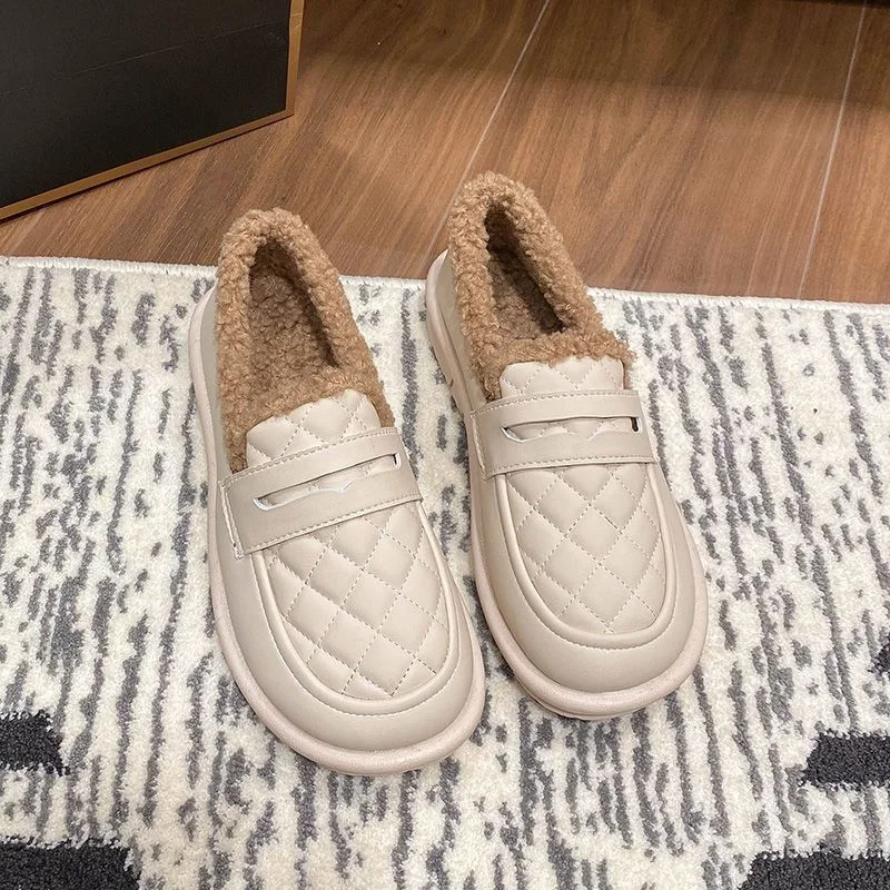 Fleece Schoenen Warm en Comfortabel voor Binnen