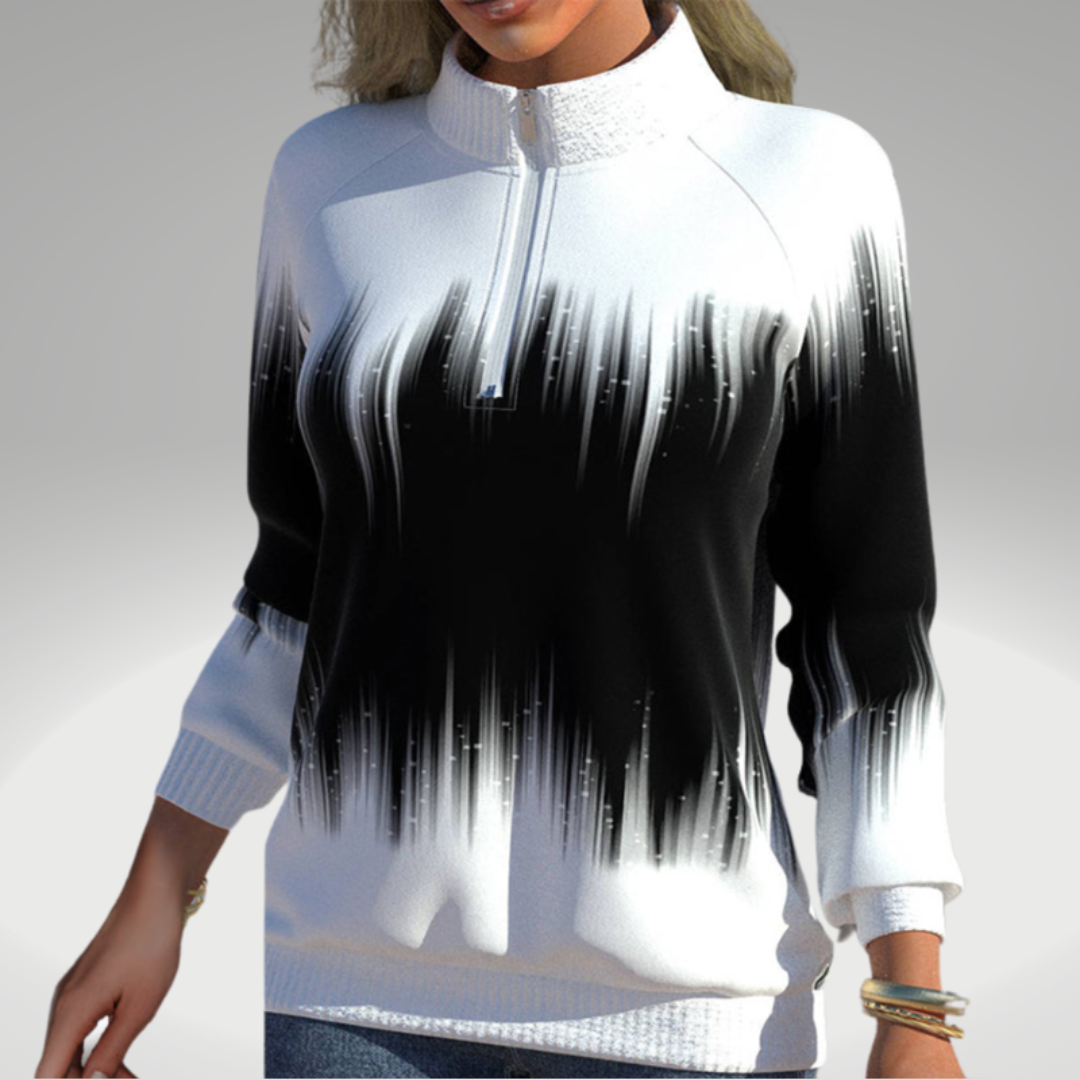 Dames Sweatshirt Herfst Warm en Zacht