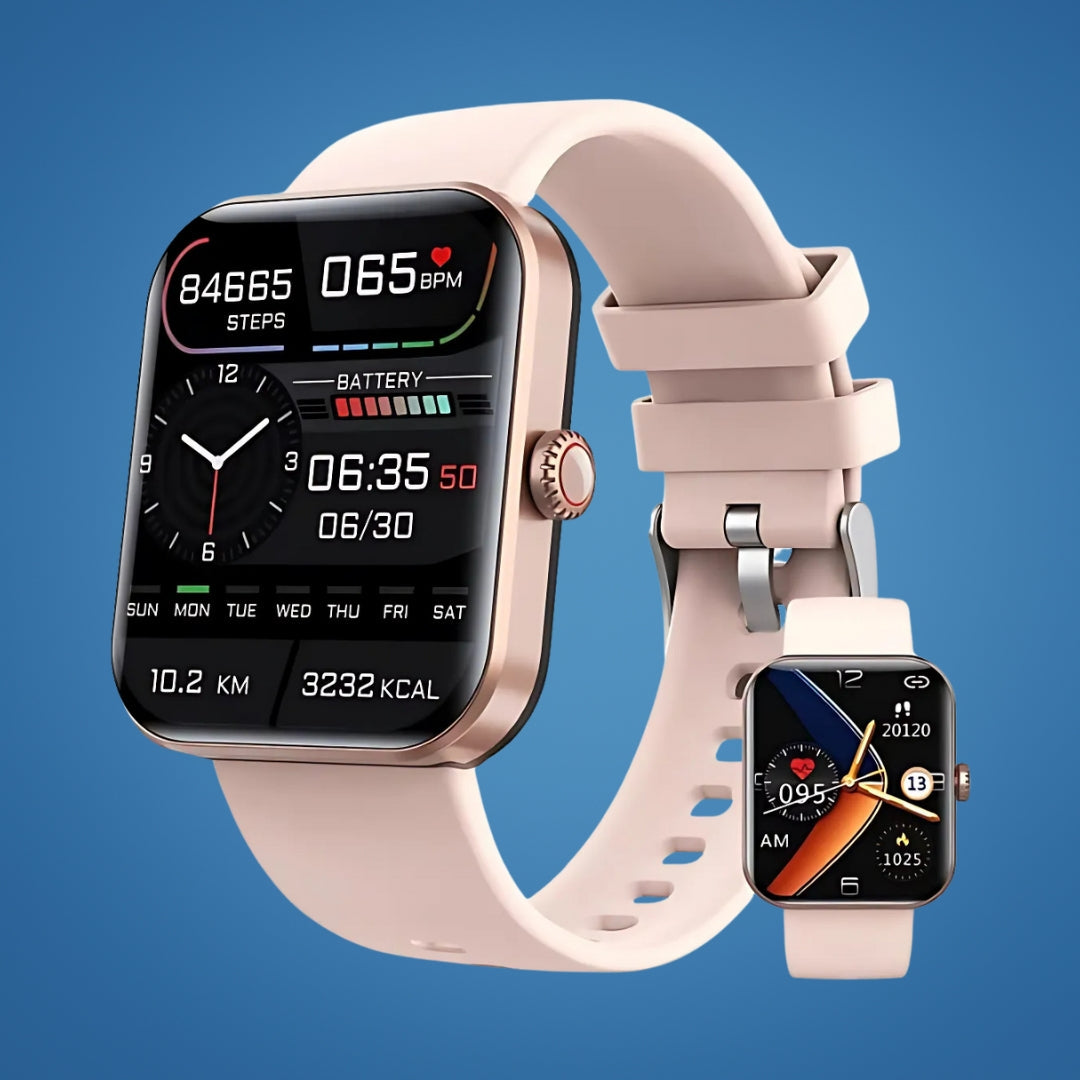 Non-Invasieve Glucosemeter Smartwatch met Realtime Monitoring en Trendanalyse voor Bloedsuikerbeheer