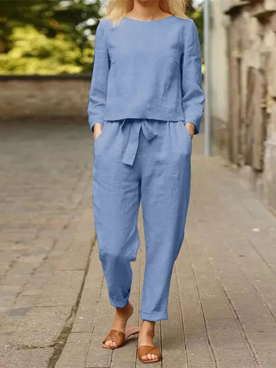 Dames Kleding Set Casual Stijlvolle Outfit