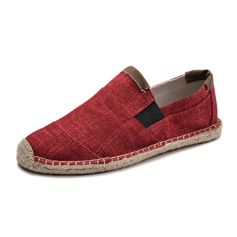 Heren Espadrille Schoenen Luchtig en Comfortabel