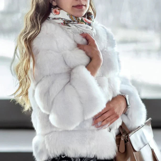 Bontjas Luxe Elegante Vrouwenjas Colleen Stijl