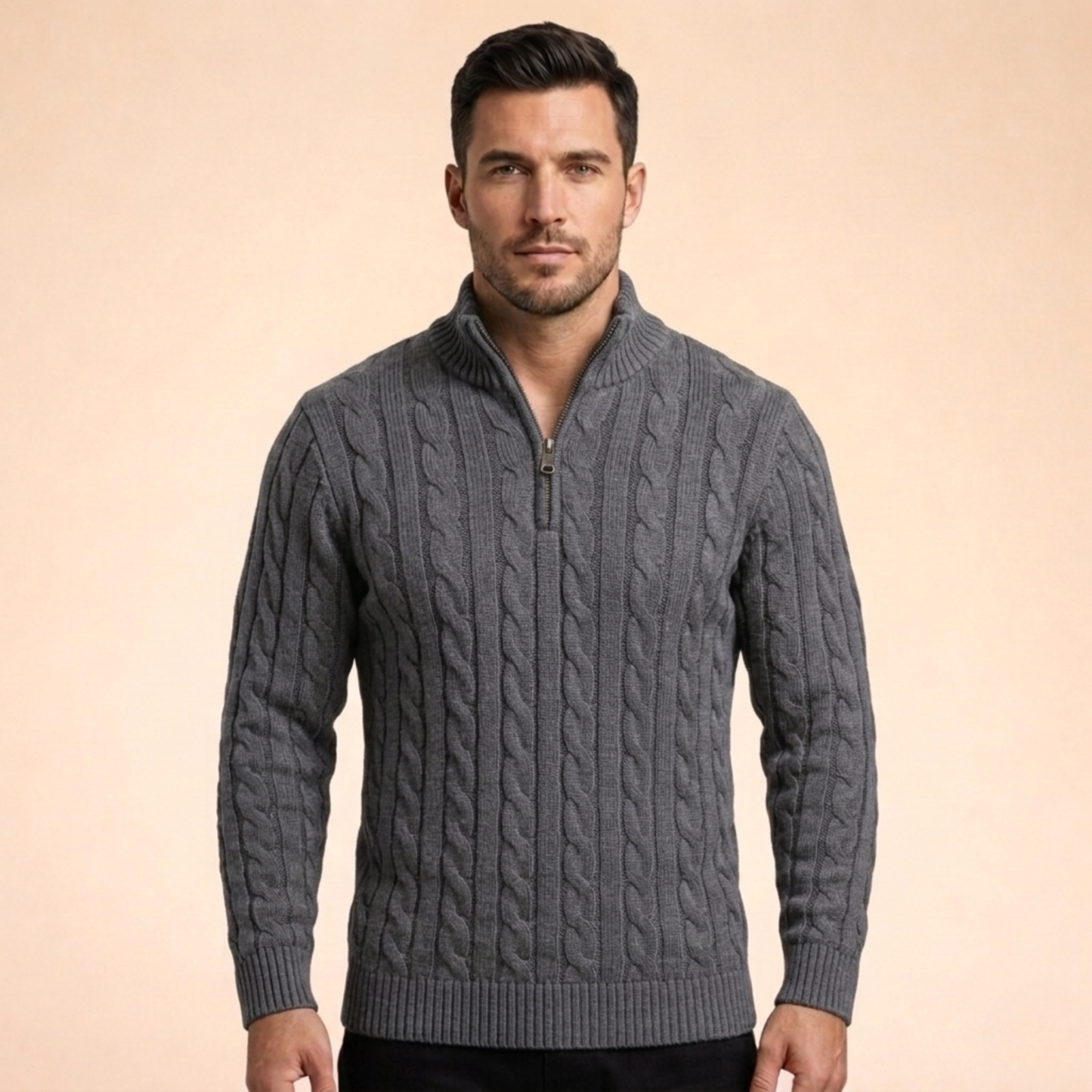 Wollen Trui Stijlvol Comfortabel voor Heren en Dames