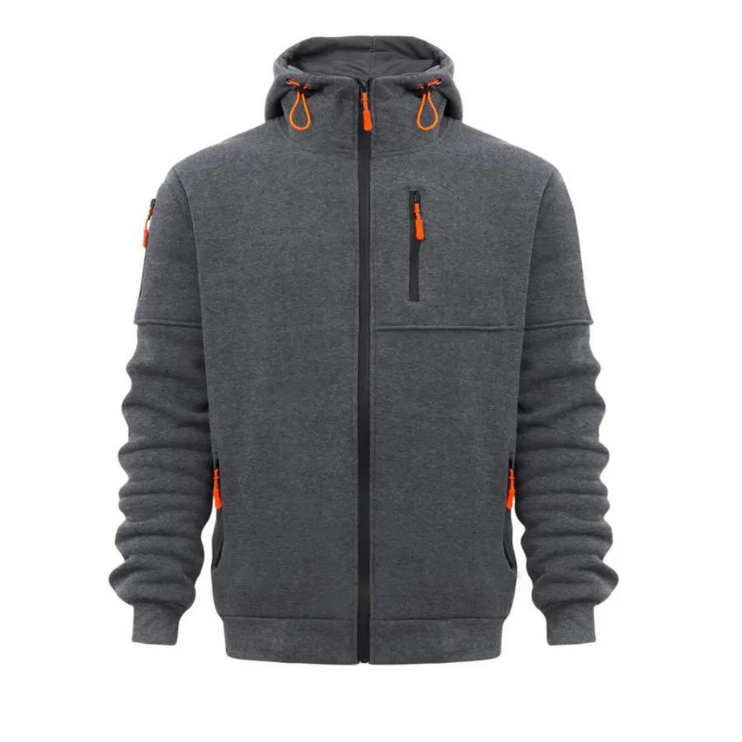 Waterdichte Fleece Jas Warm voor Buiten