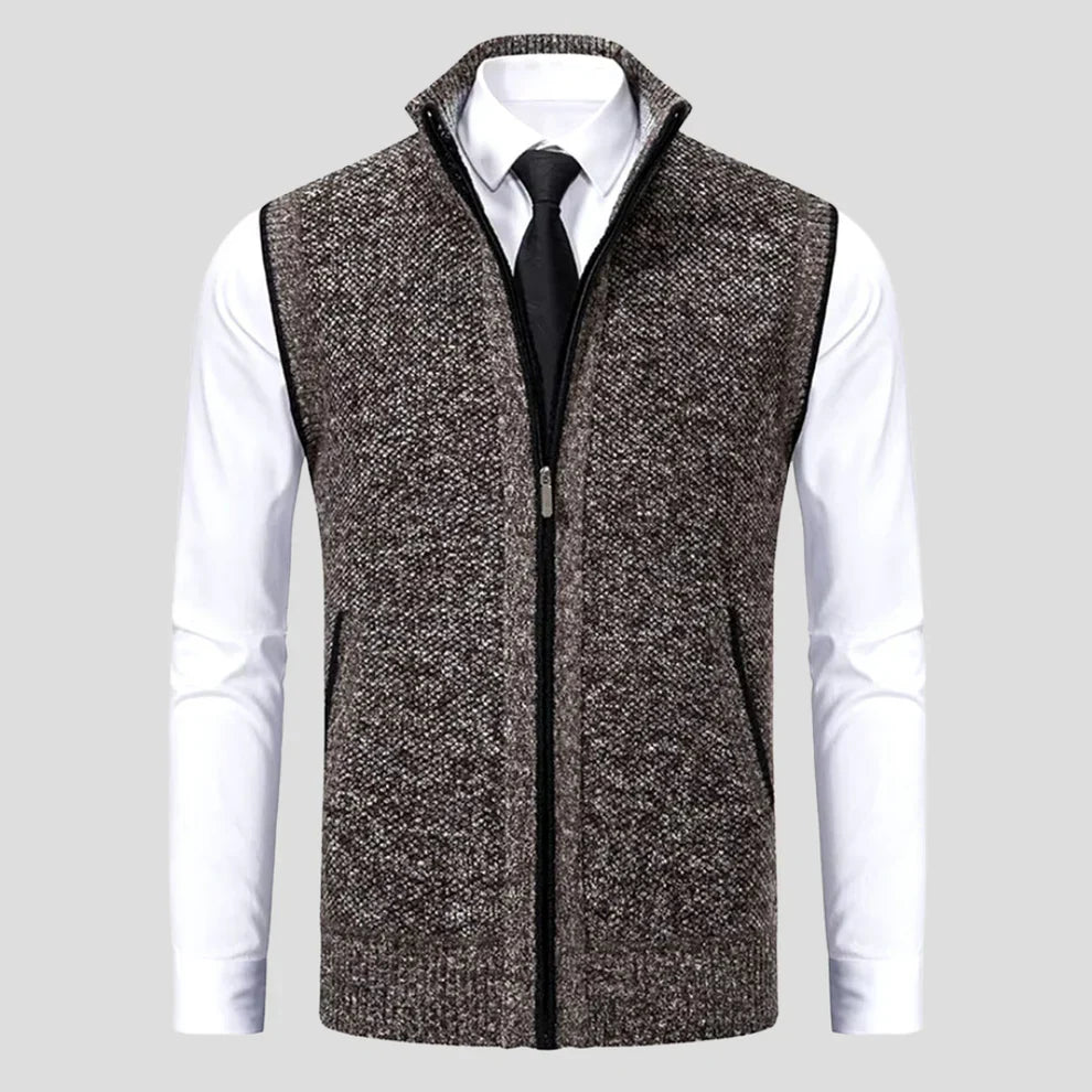 Heren Gilet Mouwloos - Warm Vest voor Herfst en Winter