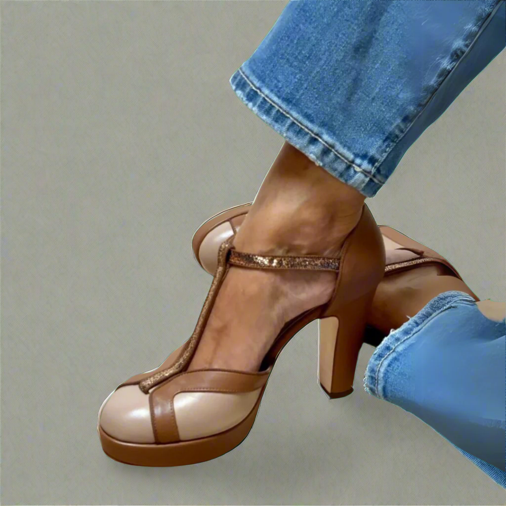 Dames Sandalen Klassiek Model Comfortabele Pasvorm - StudioMarella