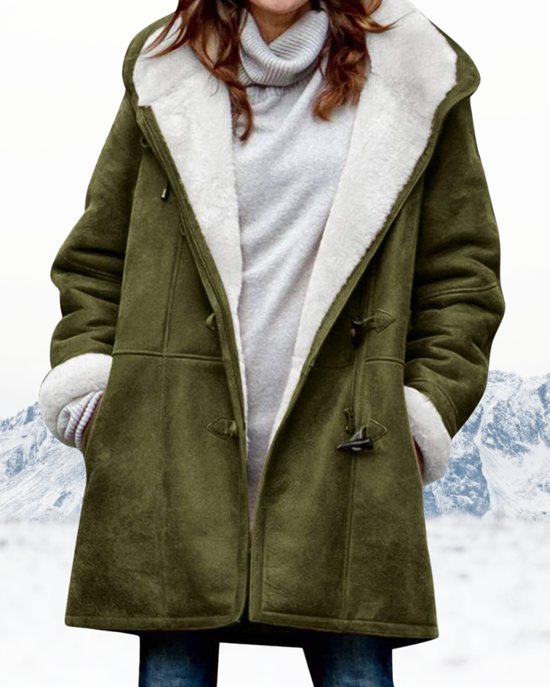 Damesjas Halflang Getailleerd Trendy Voor Elk Seizoen