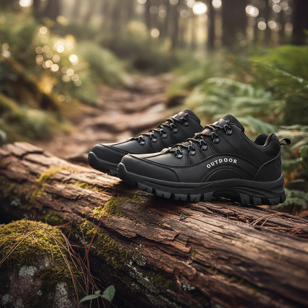 Orthopedische Heren Wandelschoenen Comfortabele Steunzolen