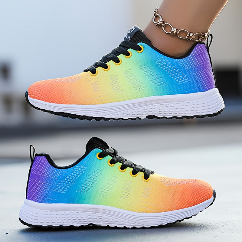 Dames Sportschoenen Ventilerend voor Sport en Vrije Tijd