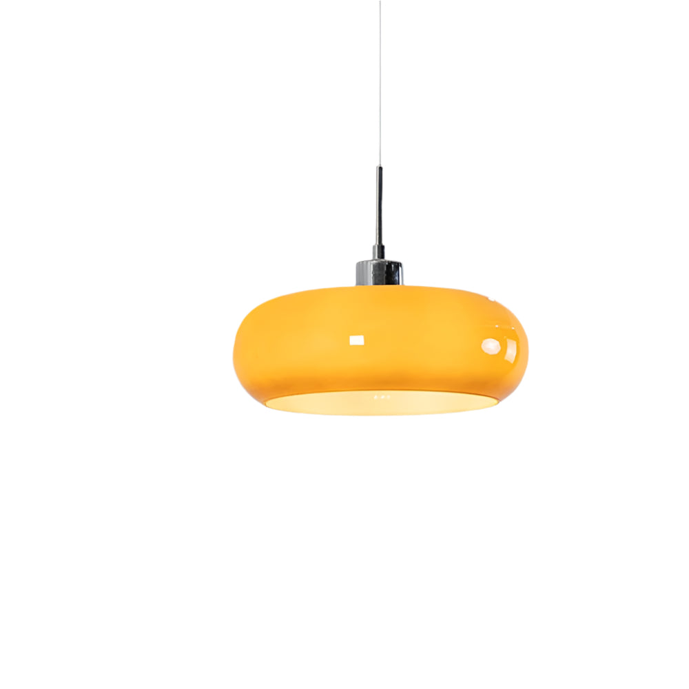 Plafondlamp LED Scandinavisch Design met Hout en Metaal voor Moderne Woonruimtes - Energiezuinige Verlichting met Warm Licht
