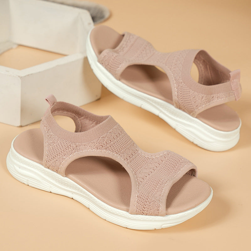 Dames Sleehak Sandalen Comfortabele Pasvorm