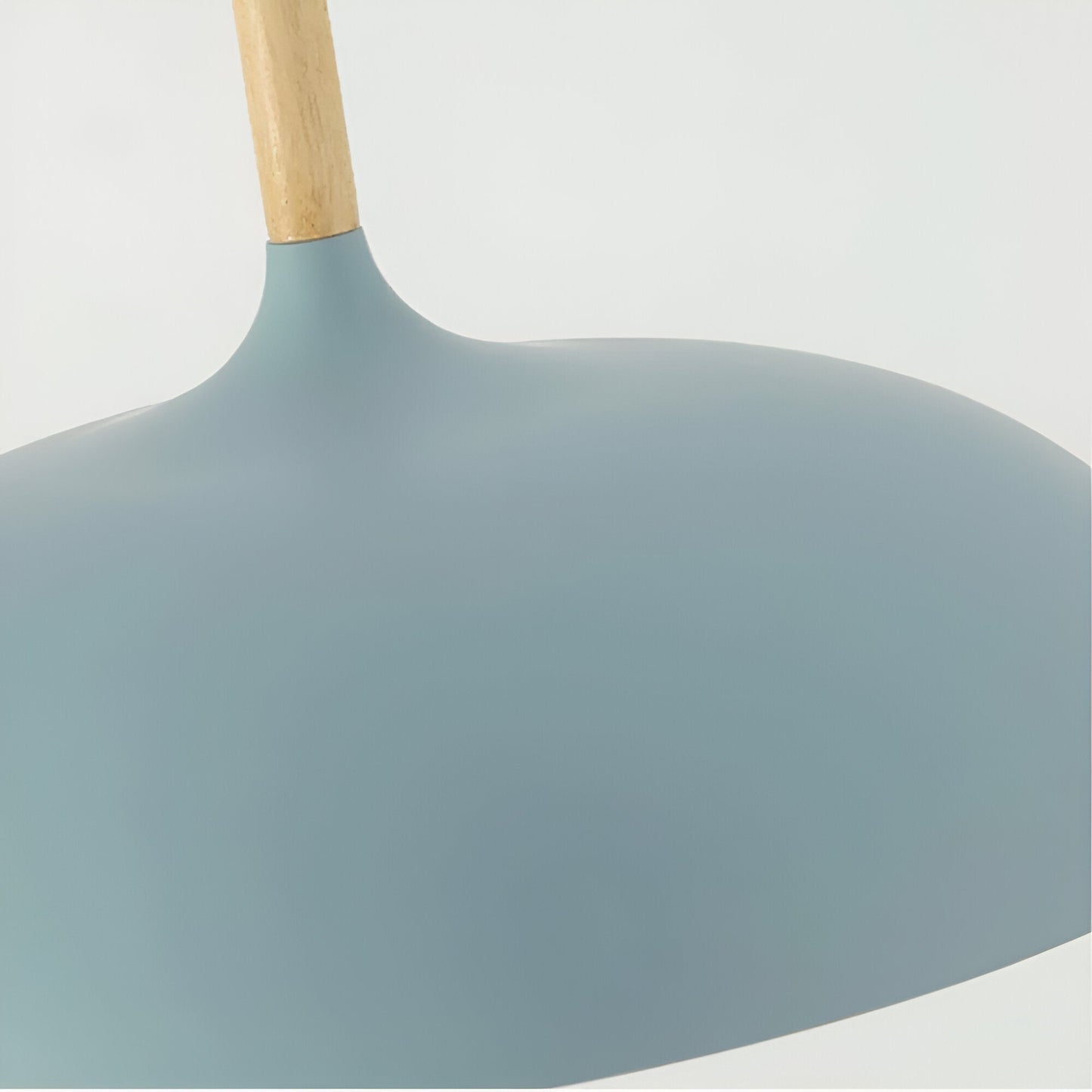 Hanglamp Hout IJzer Scandinavisch Japandi Rond E27 Ø35 Ø60 Eetkamer Keuken